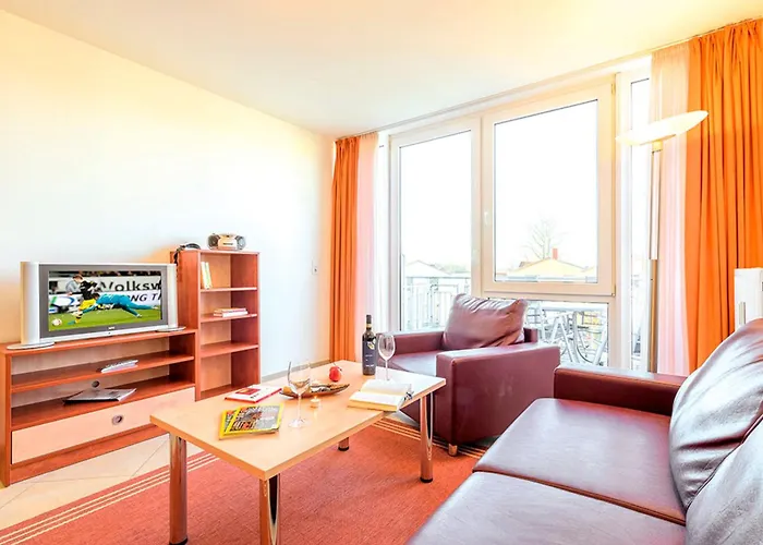 아파트 Residenz Meeresblick D 17 *