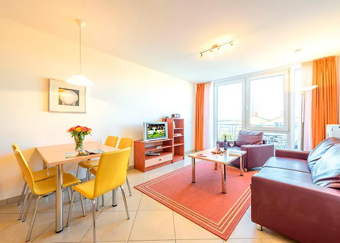 아파트 Residenz Meeresblick D 17